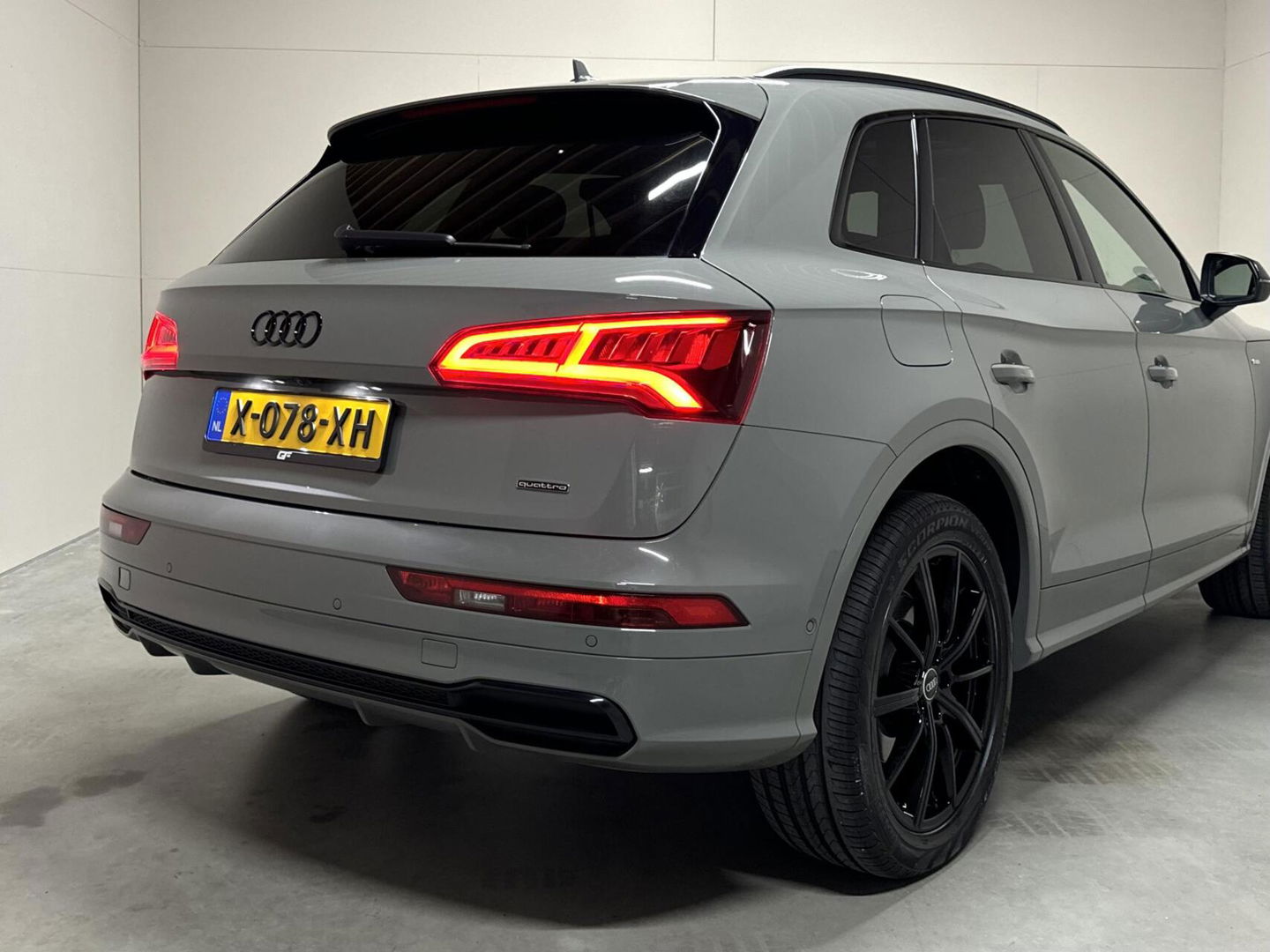 Audi Q5 50 TFSI e Quattro Black Edition S-Line Pano B&O 360° Sfeer ACC