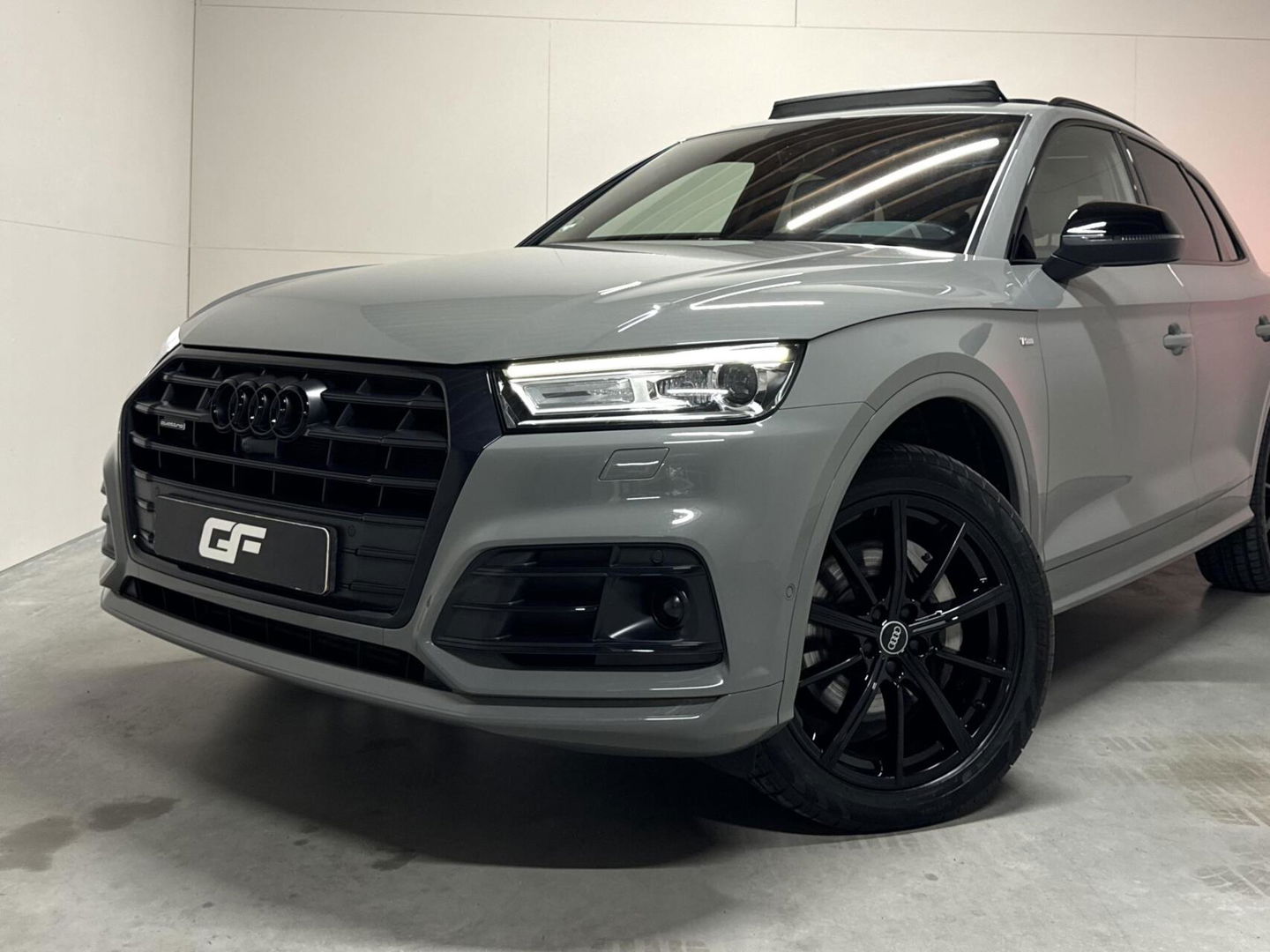 Audi Q5 50 TFSI e Quattro Black Edition S-Line Pano B&O 360° Sfeer ACC