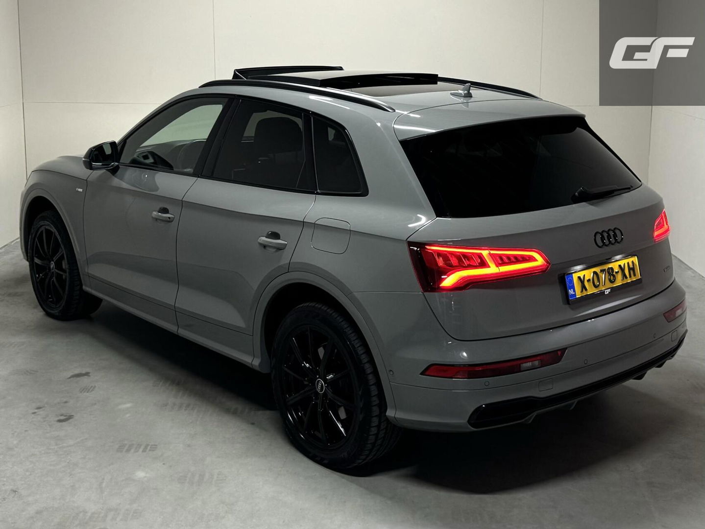 Audi Q5 50 TFSI e Quattro Black Edition S-Line Pano B&O 360° Sfeer ACC