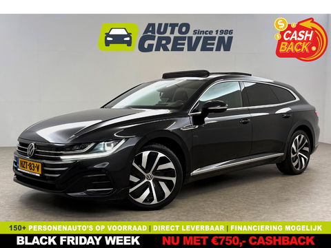 Volkswagen Arteon Shooting Brake 1.4 TSI eHybrid 293PK R-Line | Pano | Sfeer | HuD | Virtual | Trekh. | Massage | Carplay | Camera