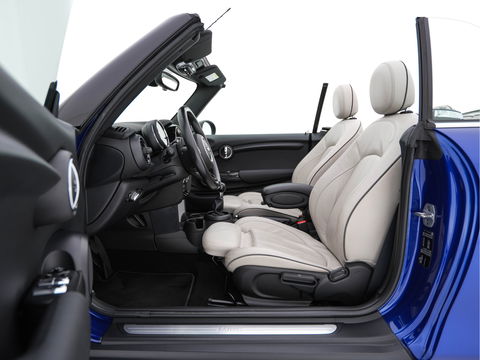 MINI Cabrio 1.5 Cooper Chili *LUXURY-LEATHER | FULL-LED | HEATED-SPORTSEATS | KEYLESS | NAVI-FULLMAP | ECC | PDC | CRUISE | AMBIENT-LIGHT | AIRSCARF | 18''ALU*