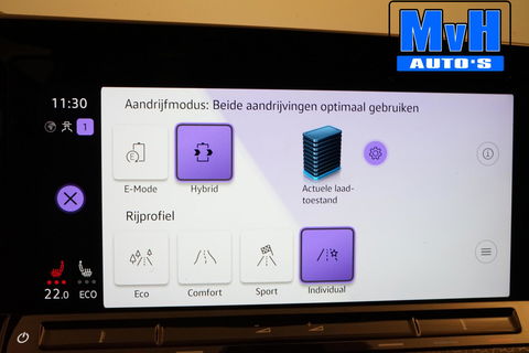 Volkswagen Golf 1.4 eHybrid GTE|IQ|CAMERA|STOEL/STUUR.VERW