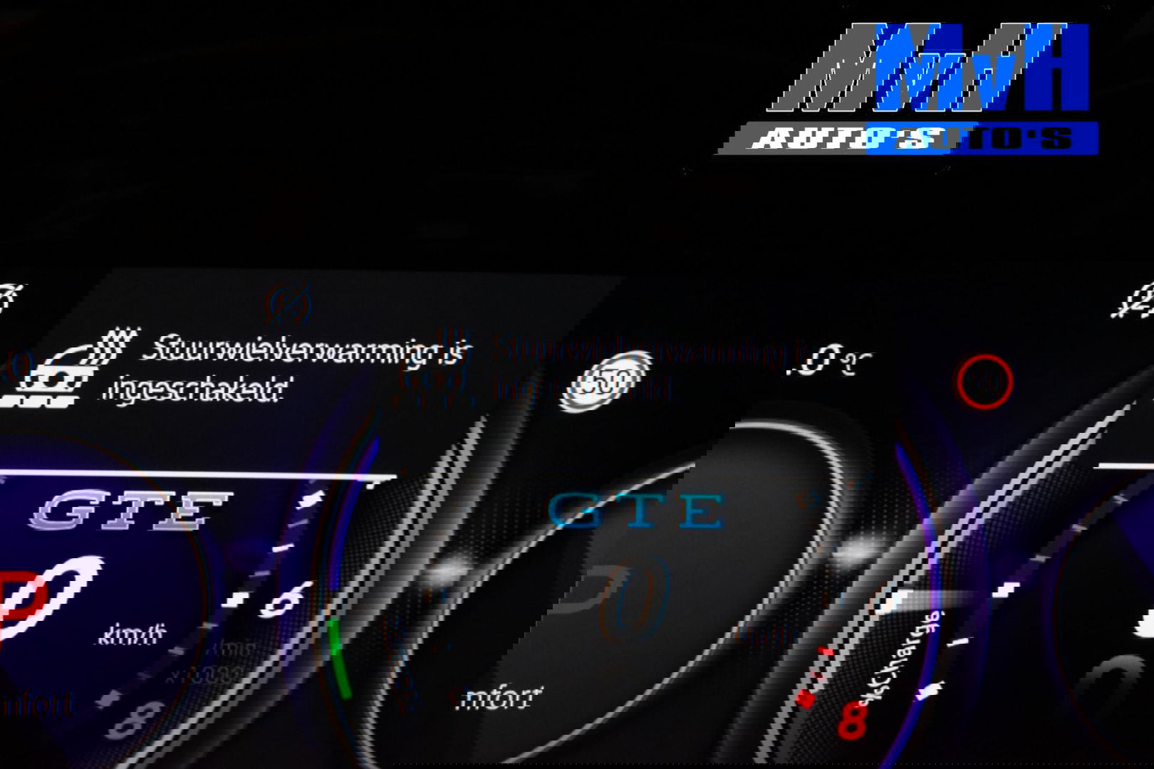 Volkswagen Golf 1.4 eHybrid GTE|IQ|CAMERA|STOEL/STUUR.VERW