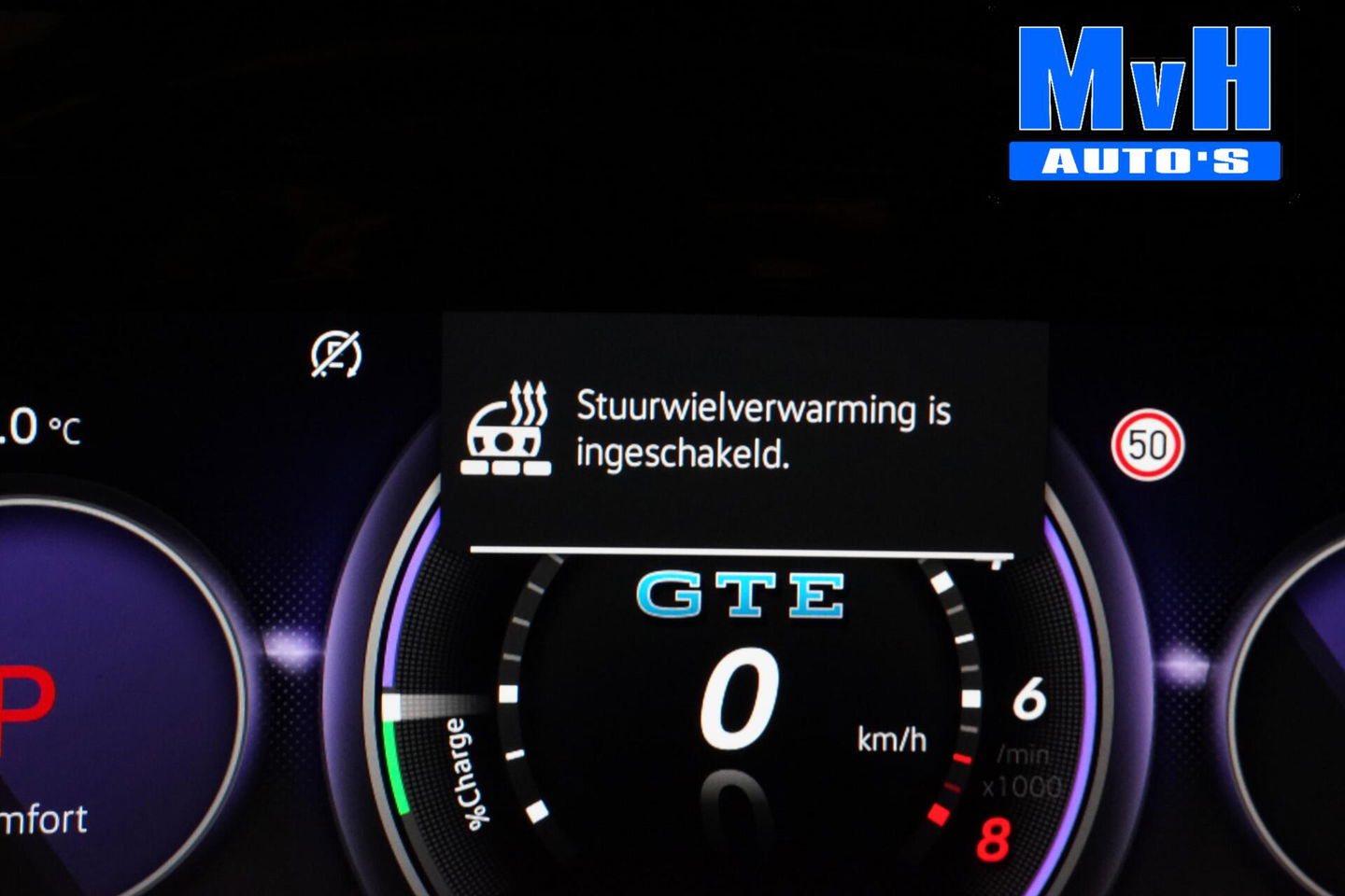 Volkswagen Golf 1.4 eHybrid GTE|IQ|CAMERA|STOEL/STUUR.VERW