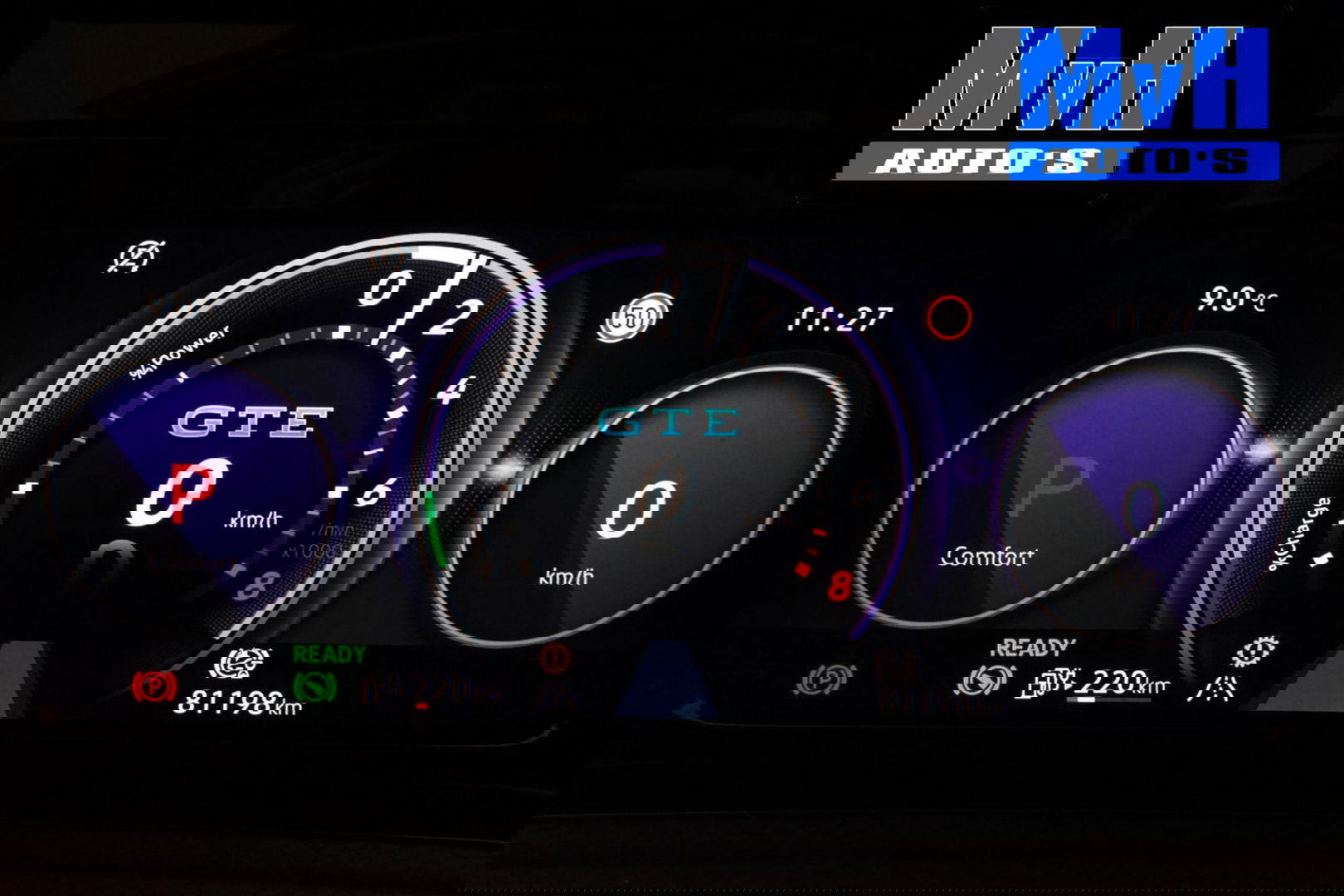 Volkswagen Golf 1.4 eHybrid GTE|IQ|CAMERA|STOEL/STUUR.VERW