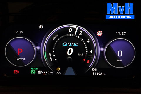 Volkswagen Golf 1.4 eHybrid GTE|IQ|CAMERA|STOEL/STUUR.VERW