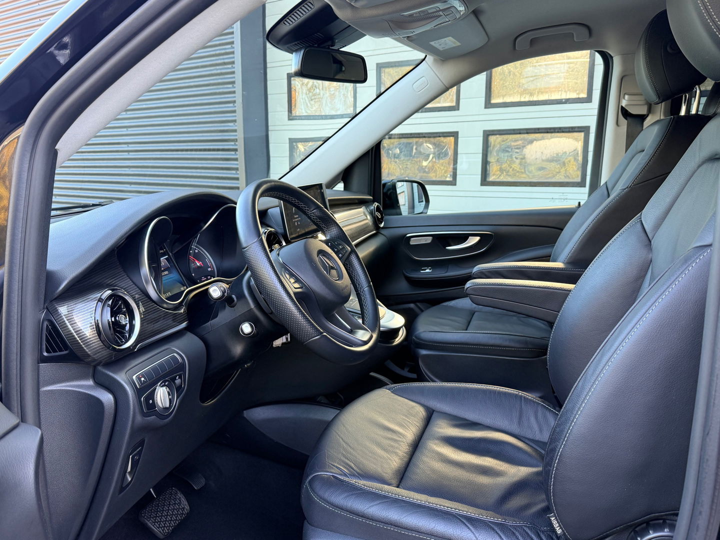 Mercedes-Benz EQV 300 90kWh L3 Extra Lang - 8 Zits - Leder - elc. Schuif