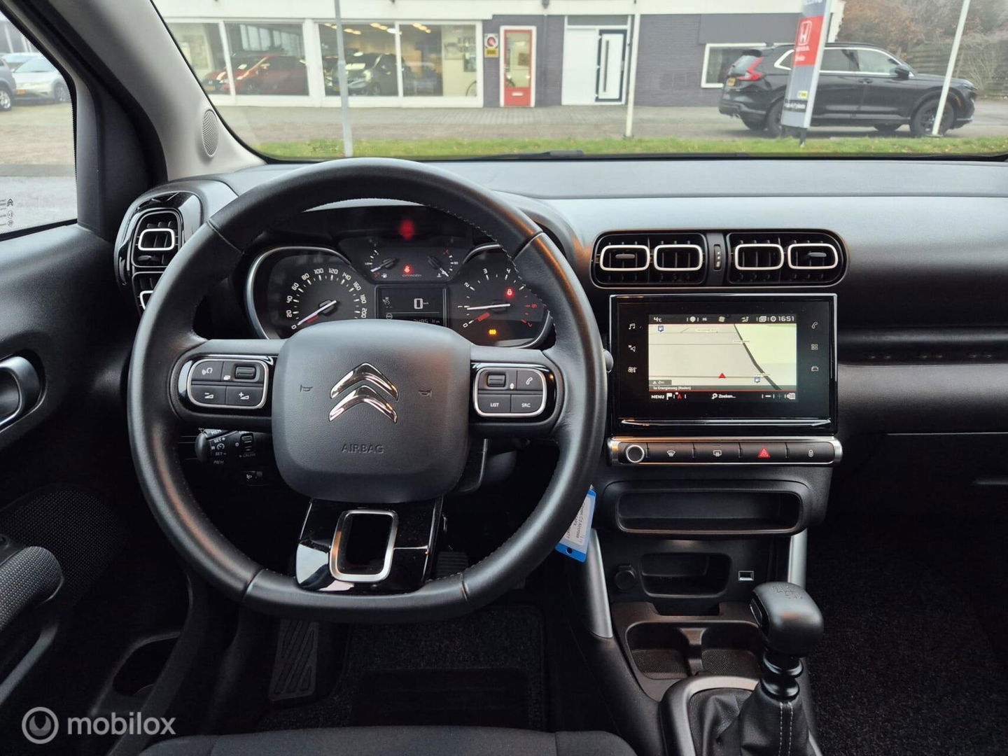 Citroën C3 Aircross 1.2 PureTech Business, 100% onderhoud!