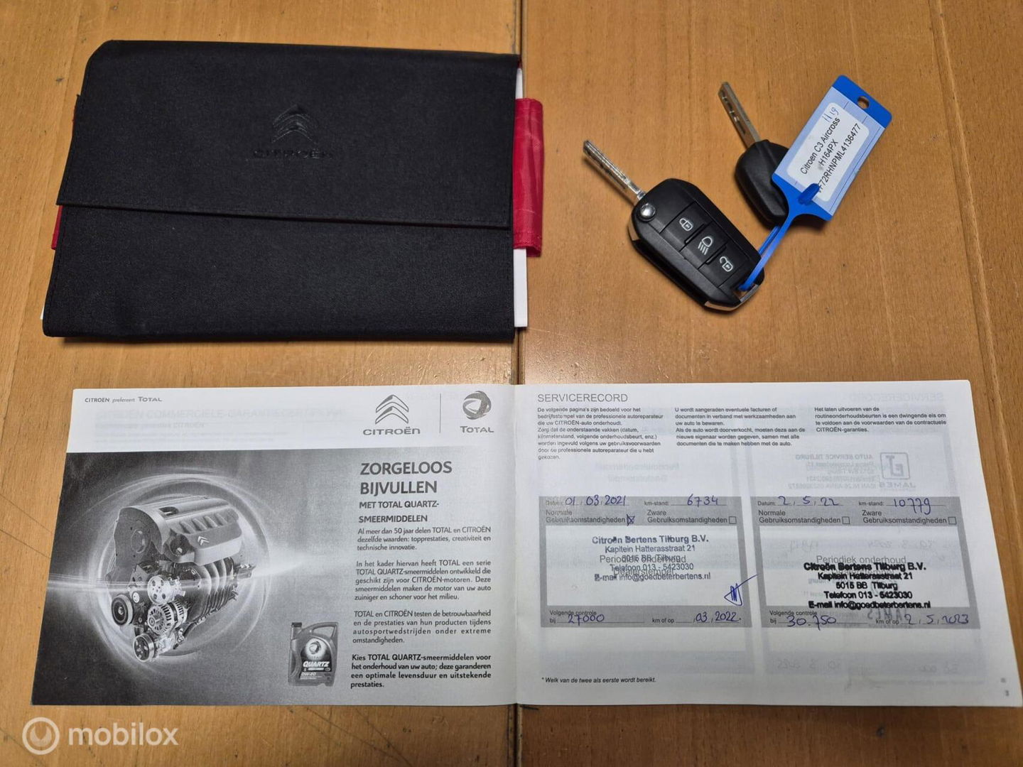 Citroën C3 Aircross 1.2 PureTech Business, 100% onderhoud!