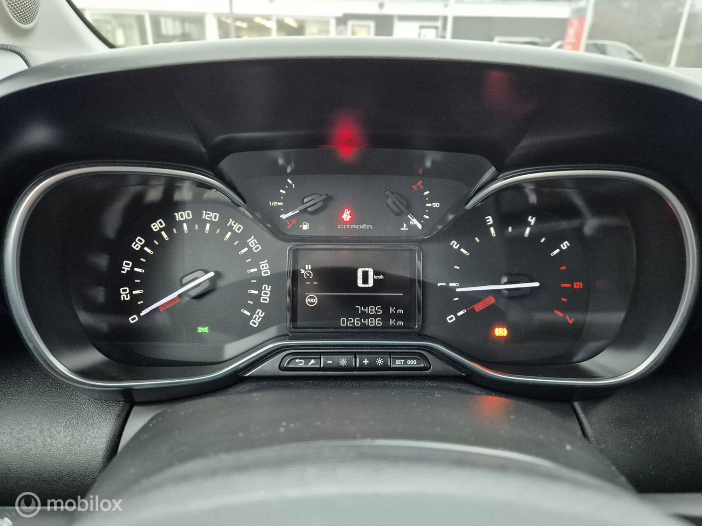 Citroën C3 Aircross 1.2 PureTech Business, 100% onderhoud!