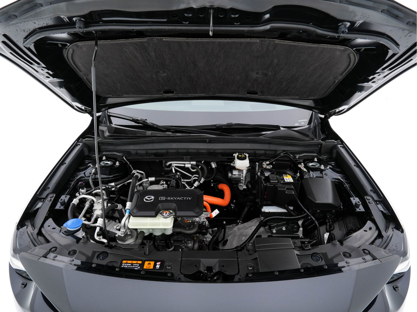 Mazda MX-30 e-SkyActiv EV 145 Advantage 36 kWh ( Fase-3 ) {SOH-100%} Aut. *HEAD-UP | ADAPTIVE-CRUISE | BLIND-SPOT | FULL-LED | HEATED-COMFORTSEATS | CAMERA | KEYLESS | DAB+ | DIGI-COCKPIT | SHIFT-PADDLES | NAVI-FULLMAP | ECC | PRIVACY-GLASS | PDC | 18''ALU*