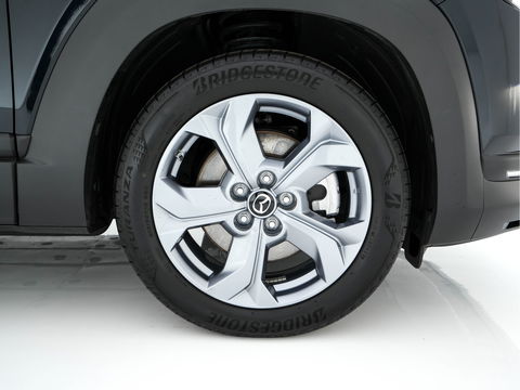 Mazda MX-30 e-SkyActiv EV 145 Advantage 36 kWh ( Fase-3 ) {SOH-100%} Aut. *HEAD-UP | ADAPTIVE-CRUISE | BLIND-SPOT | FULL-LED | HEATED-COMFORTSEATS | CAMERA | KEYLESS | DAB+ | DIGI-COCKPIT | SHIFT-PADDLES | NAVI-FULLMAP | ECC | PRIVACY-GLASS | PDC | 18''ALU*