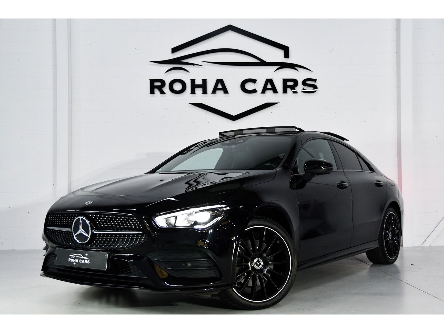 Mercedes-Benz CLA-Klasse 250 e AMG Line Line Pano Sfeer Cam Keyless