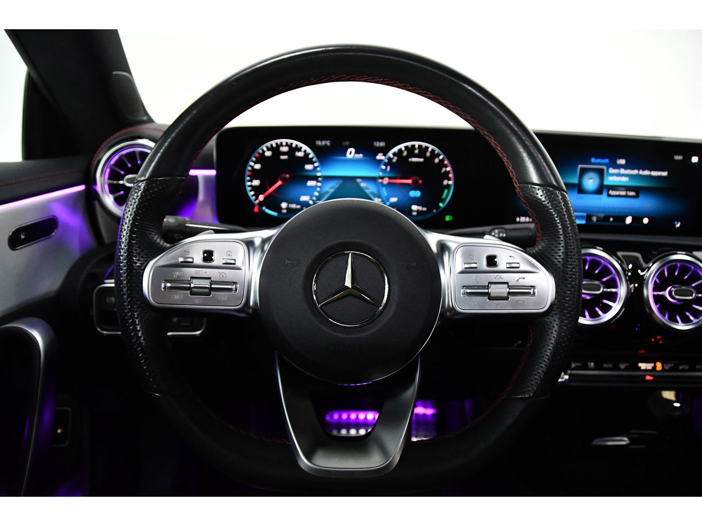 Mercedes-Benz CLA-Klasse 250 e AMG Line Line Pano Sfeer Cam Keyless