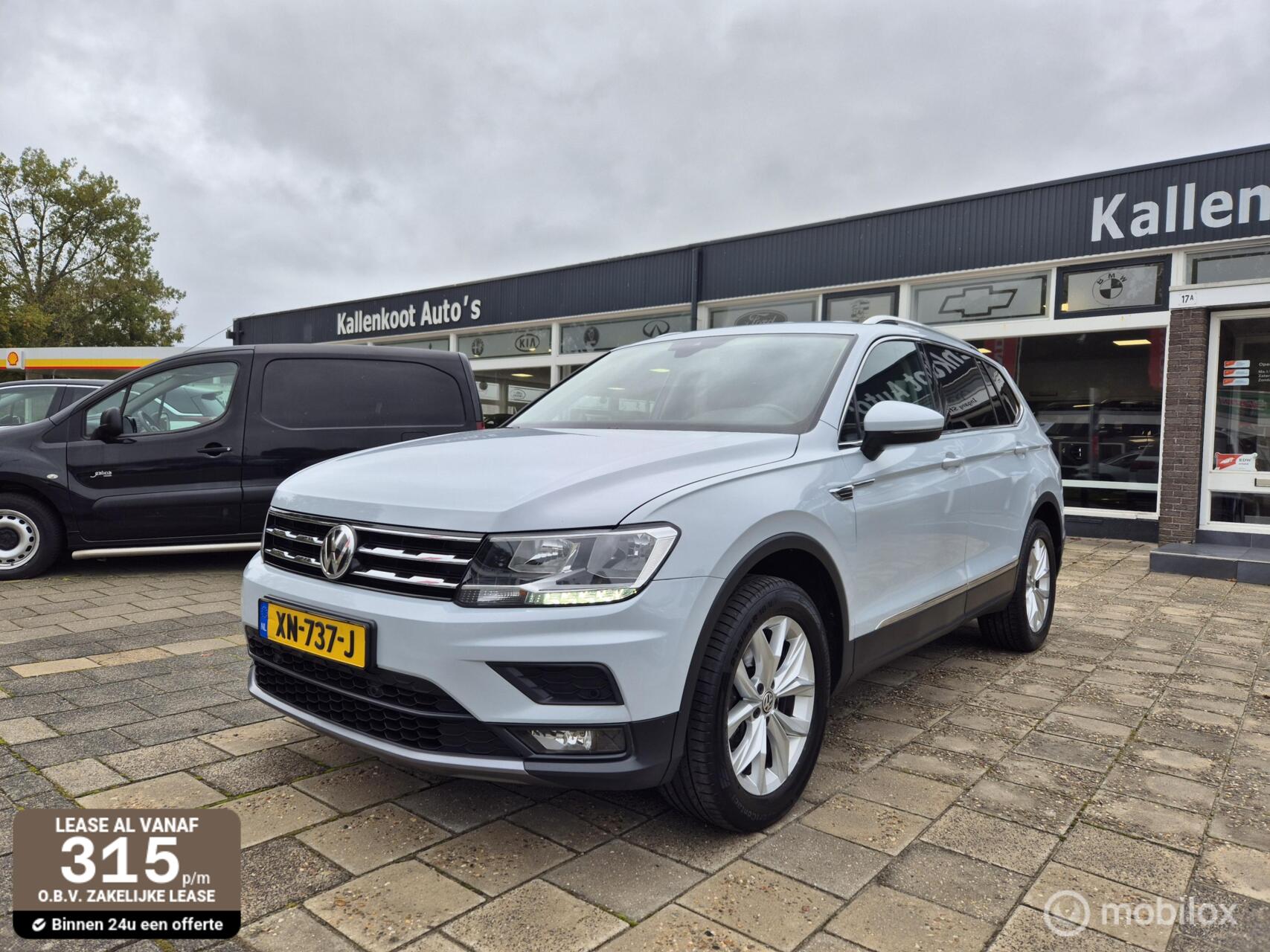 Volkswagen Tiguan Allspace 1.5 TSI, Digi Dash, E-Klep, Trekhaak