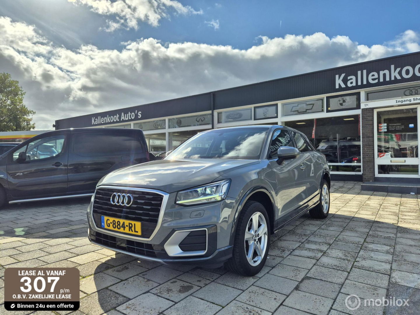 Audi Q2 30 TFSI epic, Full LED, Trekhaak, Navi, PDC, NAP!