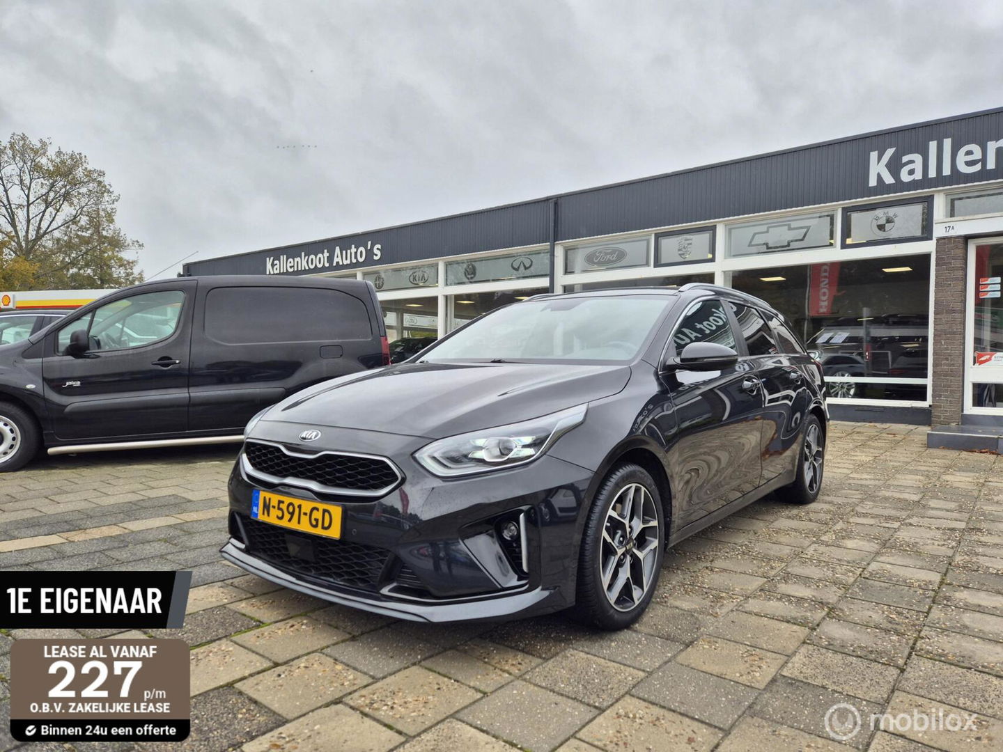 Kia Ceed Sportswagon 1.0 T-GDi GT-Line Edition, Trekhaak,JBL