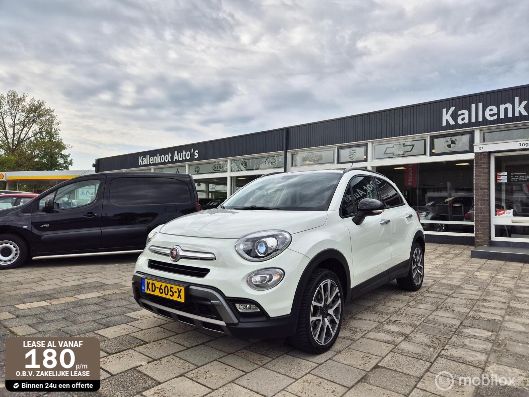 Fiat 500X Cross 1.4 Turbo MultiAir CrossPlus, Navi, Keyless