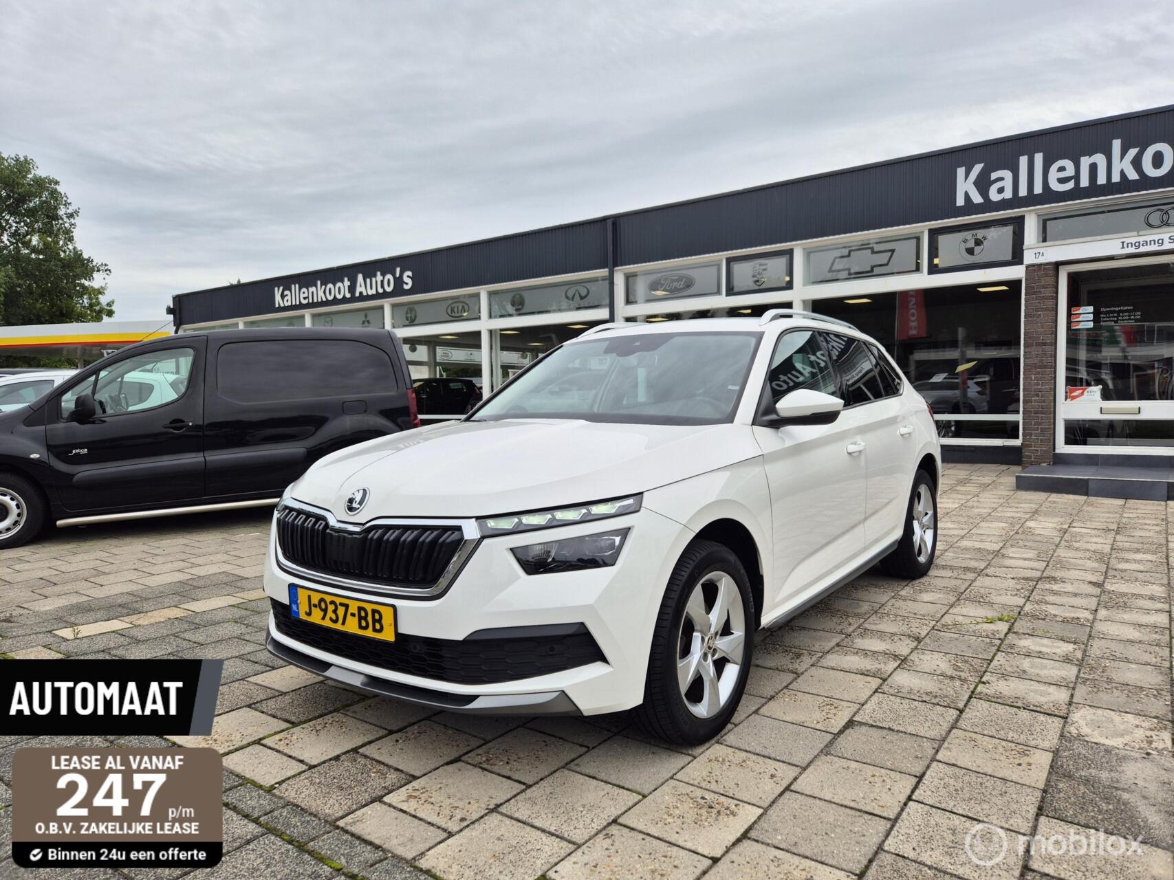 Škoda Kamiq 1.0 TSI Business Edition, DSG, Digi Dash, NAP!