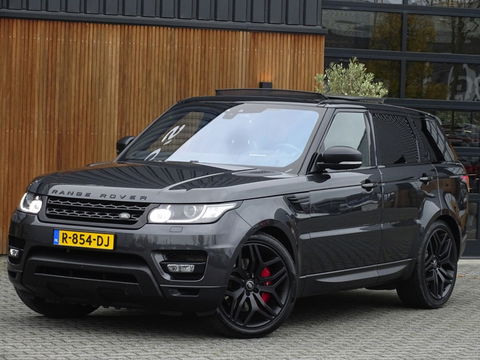 Land Rover Range Rover Sport 3.0 SDV6 306PK / R-Dynamic / facelift / Meridian / LED