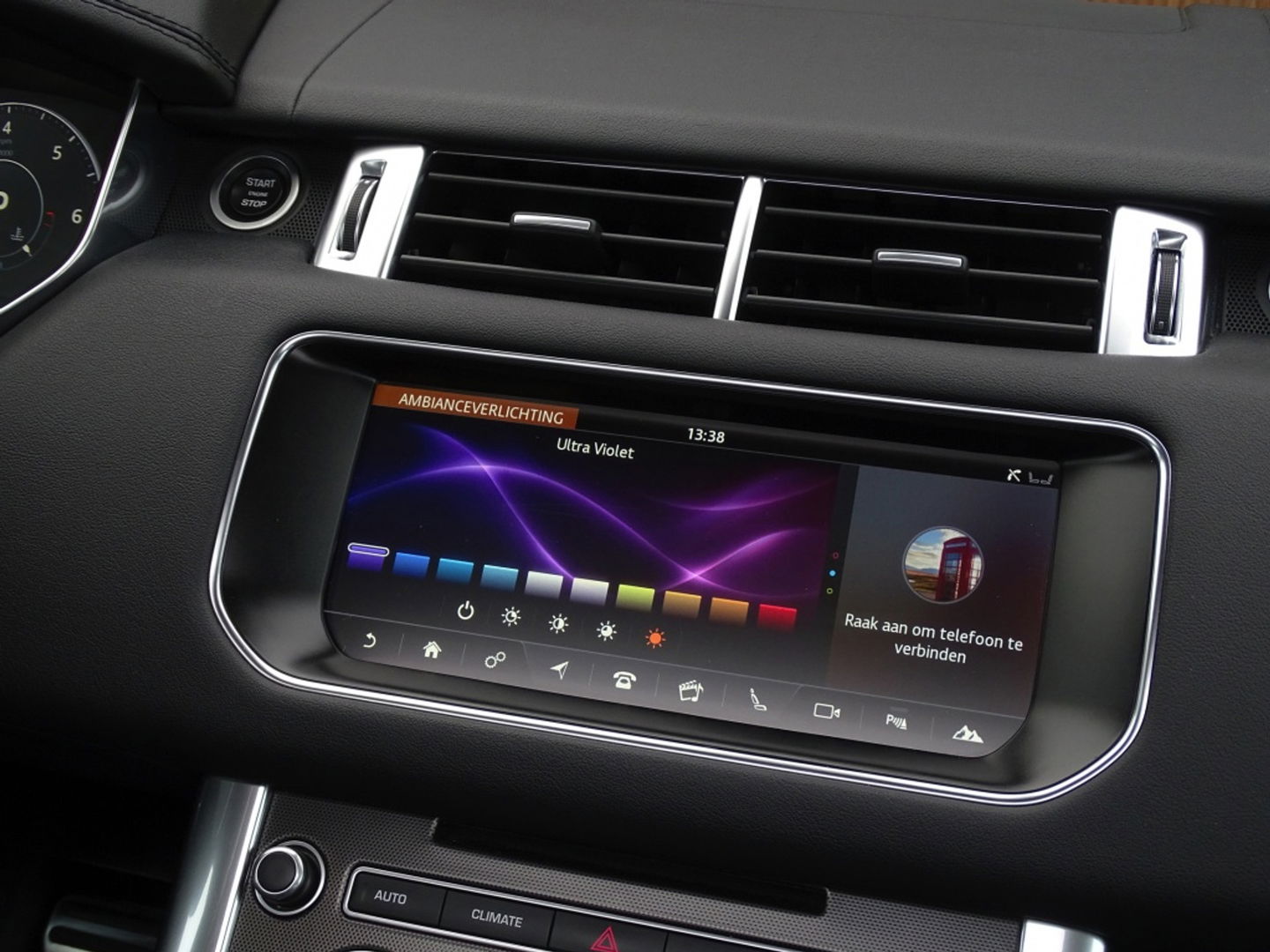 Land Rover Range Rover Sport 3.0 SDV6 306PK / R-Dynamic / facelift / Meridian / LED