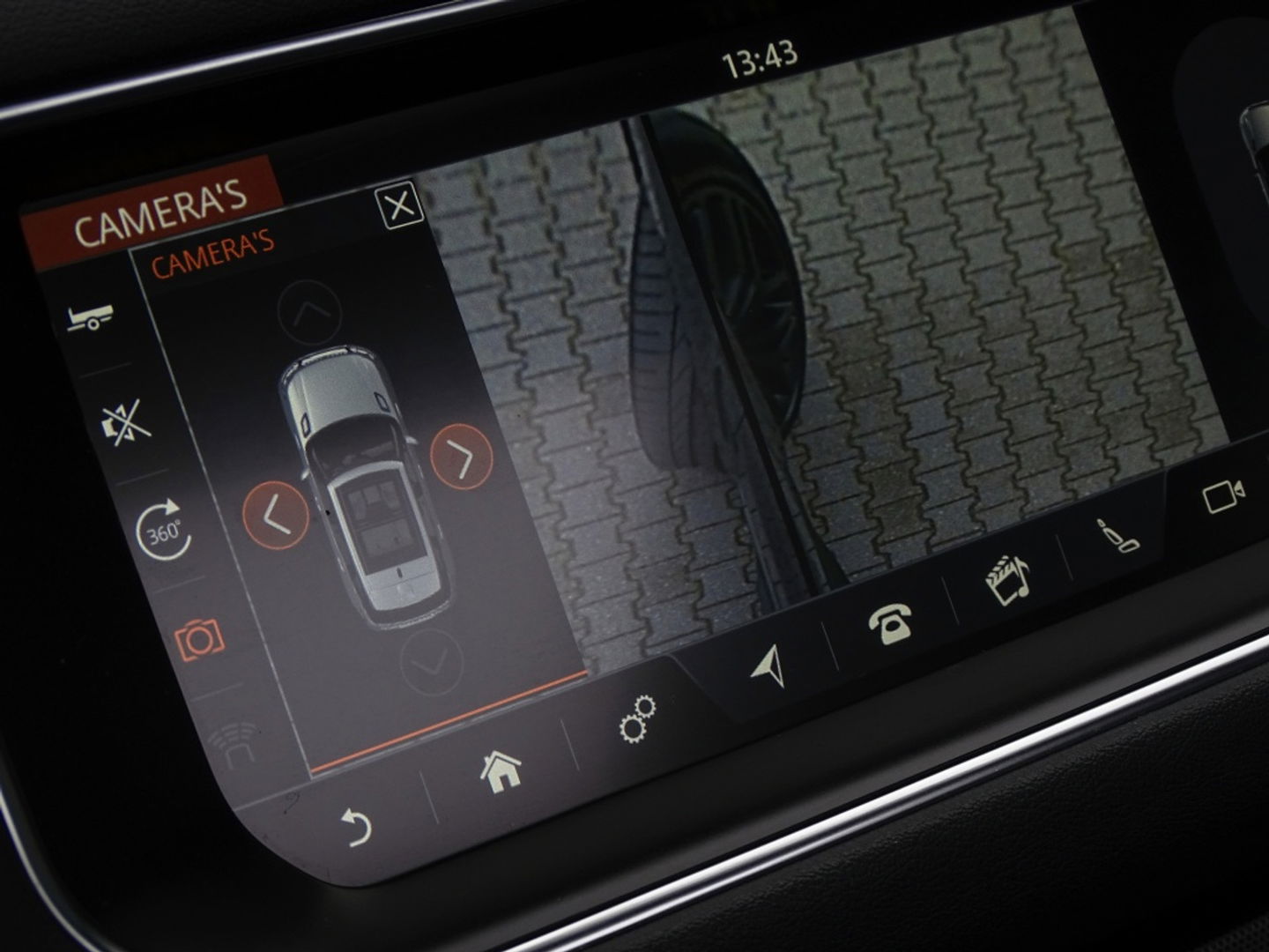 Land Rover Range Rover Sport 3.0 SDV6 306PK / R-Dynamic / facelift / Meridian / LED