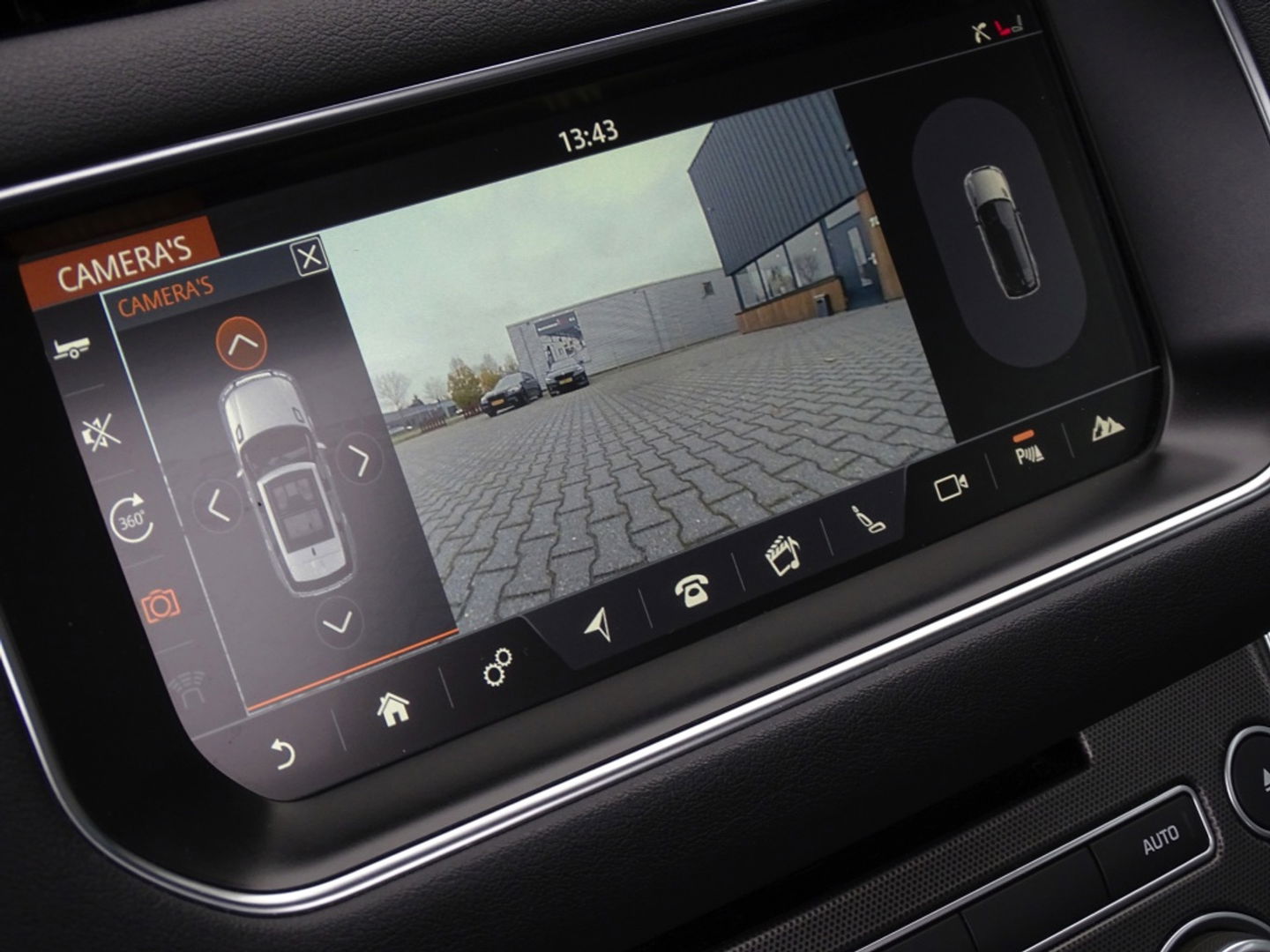 Land Rover Range Rover Sport 3.0 SDV6 306PK / R-Dynamic / facelift / Meridian / LED