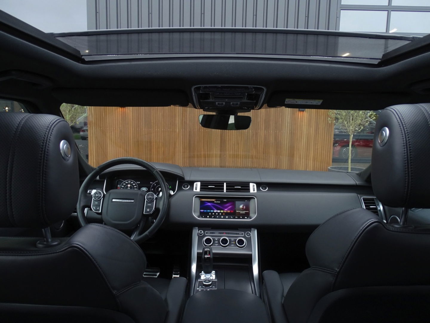 Land Rover Range Rover Sport 3.0 SDV6 306PK / R-Dynamic / facelift / Meridian / LED