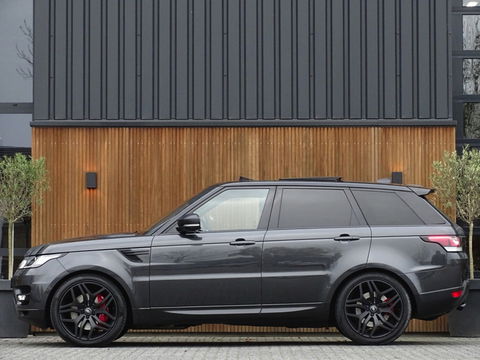 Land Rover Range Rover Sport 3.0 SDV6 306PK / R-Dynamic / facelift / Meridian / LED