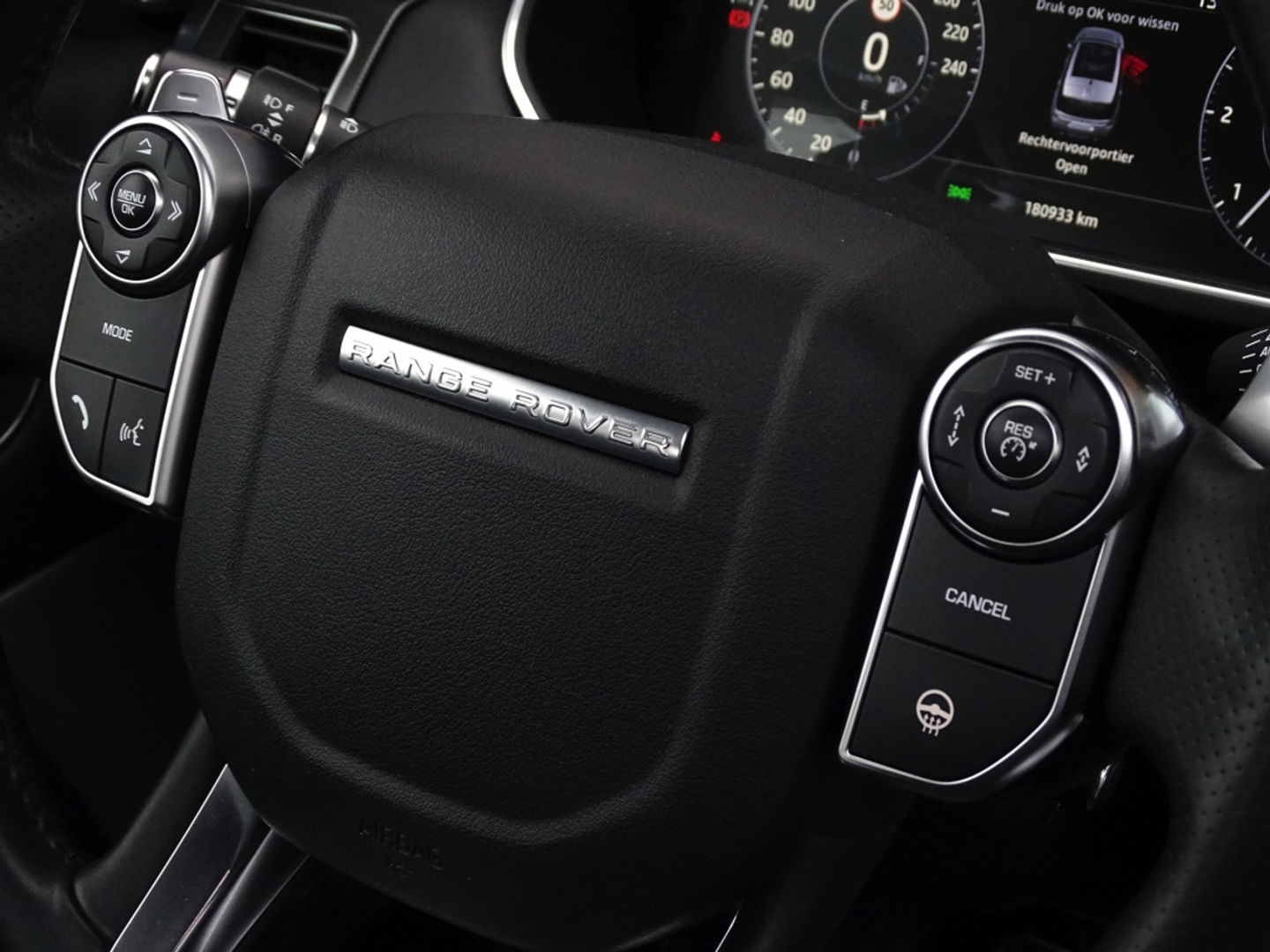 Land Rover Range Rover Sport 3.0 SDV6 306PK / R-Dynamic / facelift / Meridian / LED