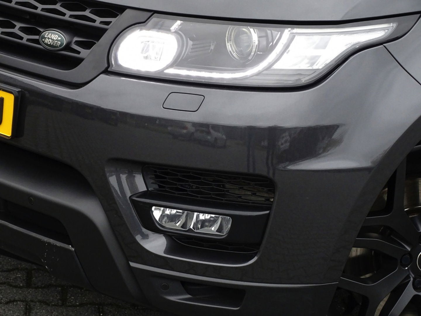 Land Rover Range Rover Sport 3.0 SDV6 306PK / R-Dynamic / facelift / Meridian / LED