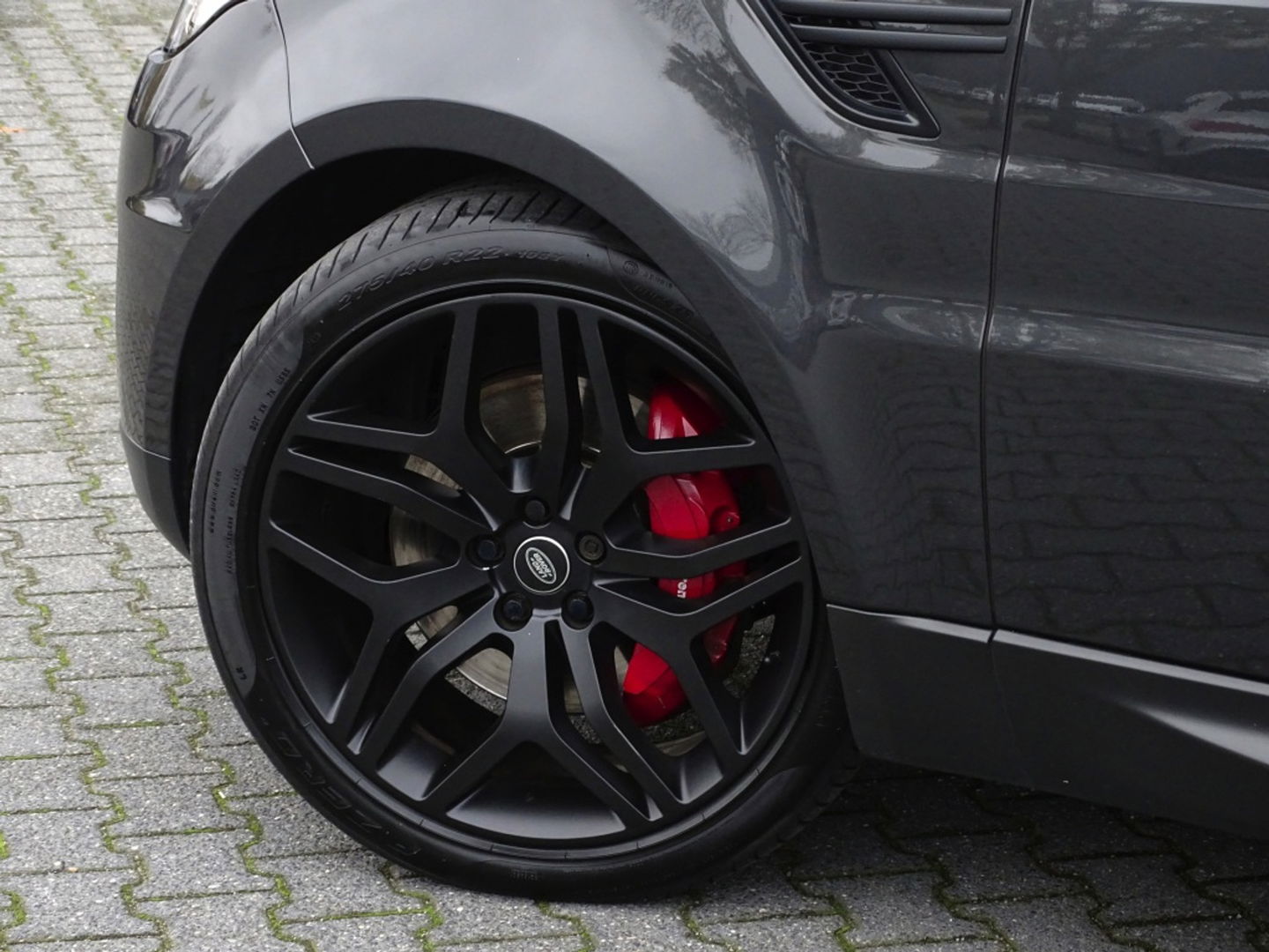 Land Rover Range Rover Sport 3.0 SDV6 306PK / R-Dynamic / facelift / Meridian / LED