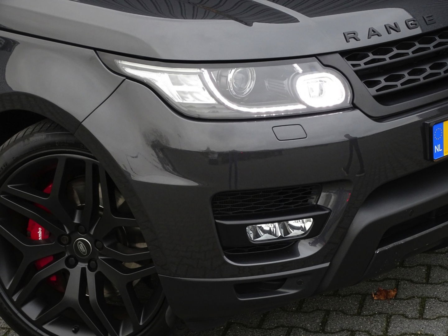 Land Rover Range Rover Sport 3.0 SDV6 306PK / R-Dynamic / facelift / Meridian / LED