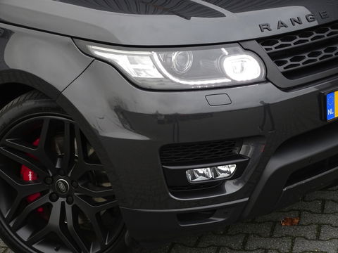 Land Rover Range Rover Sport 3.0 SDV6 306PK / R-Dynamic / facelift / Meridian / LED