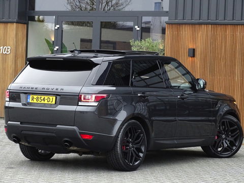 Land Rover Range Rover Sport 3.0 SDV6 306PK / R-Dynamic / facelift / Meridian / LED