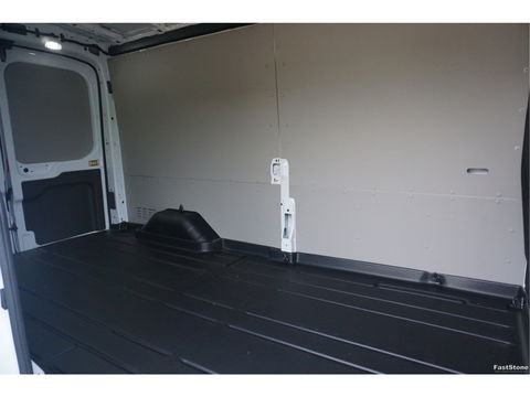 Ford Transit 350L 130PK AUT L3H2 BPM VRIJ!! 12" Sync 4 Navi, Camera, 270° Deur, 230V Omvormer!! NR. A81