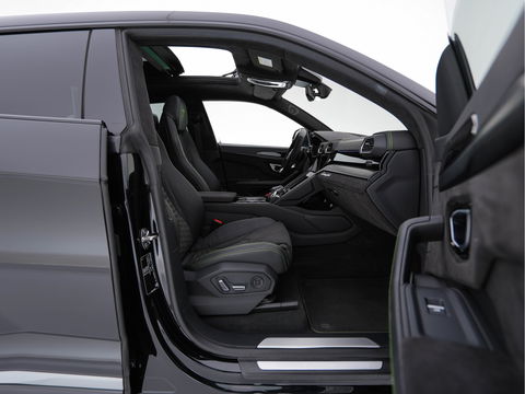 Lamborghini Urus 4.0 V8 Pearl Capsule (INCL.BTW) *CERAMIC-BRAKES | PANO | HEAD-UP | SOFT-CLOSE | LEATHER-ALCANTARA | FULL-LED | NIGHT-VISION | BANG&OLUFSEN | MEMORY-PACK | HEATED-SPORTSEATS | TOP-VIEW | ADAPTIVE-CRUISE | BLIND-SP