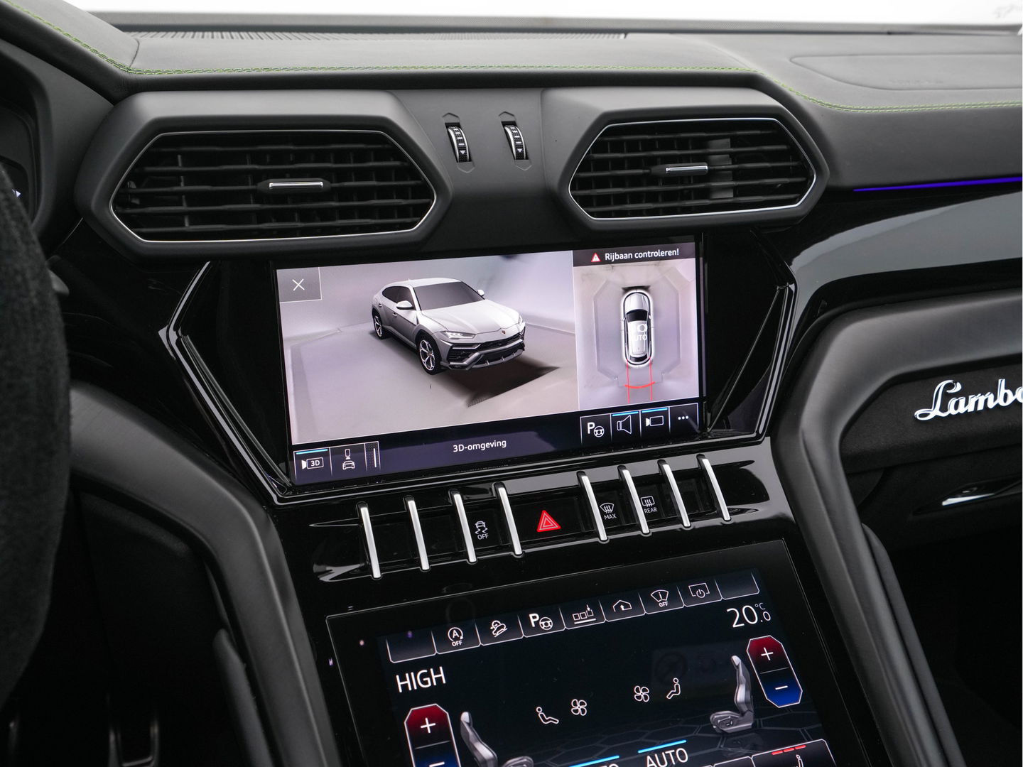 Lamborghini Urus 4.0 V8 Pearl Capsule (INCL.BTW) *CERAMIC-BRAKES | PANO | HEAD-UP | SOFT-CLOSE | LEATHER-ALCANTARA | FULL-LED | NIGHT-VISION | BANG&OLUFSEN | MEMORY-PACK | HEATED-SPORTSEATS | TOP-VIEW | ADAPTIVE-CRUISE | BLIND-SP