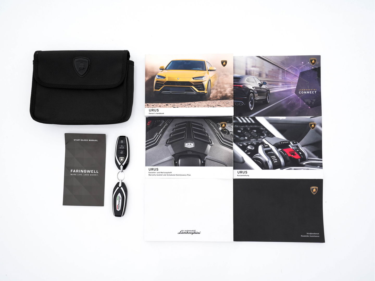 Lamborghini Urus 4.0 V8 Pearl Capsule (INCL-BTW) *CERAMIC-BRAKES | PANO | HEAD-UP | SOFT-CLOSE | LEATHER-ALCANTARA | FULL-LED | NIGHT-VISION | BANG&OLUFSEN | MEMORY-PACK | HEATED-SPORTSEATS | TOP-VIEW | ADAPTIVE-CRUISE | ...
