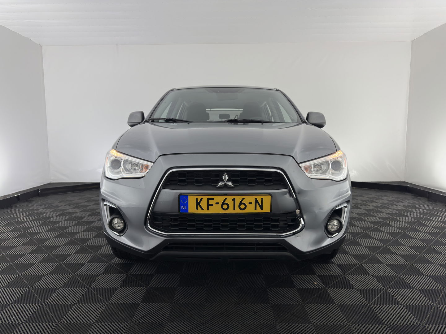 Mitsubishi ASX 1.6 Cleartec Bright *AIRCO | COMFORT-SEATS | TOWBAR | RADIO-CD | PDC | 15"ALU*