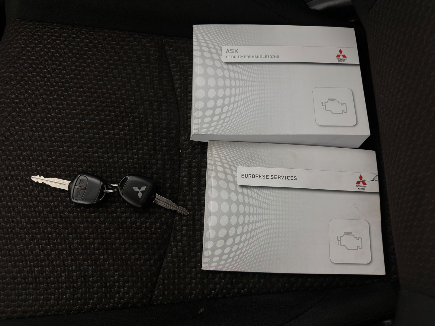 Mitsubishi ASX 1.6 Cleartec Bright *AIRCO | COMFORT-SEATS | TOWBAR | RADIO-CD | PDC | 15"ALU*