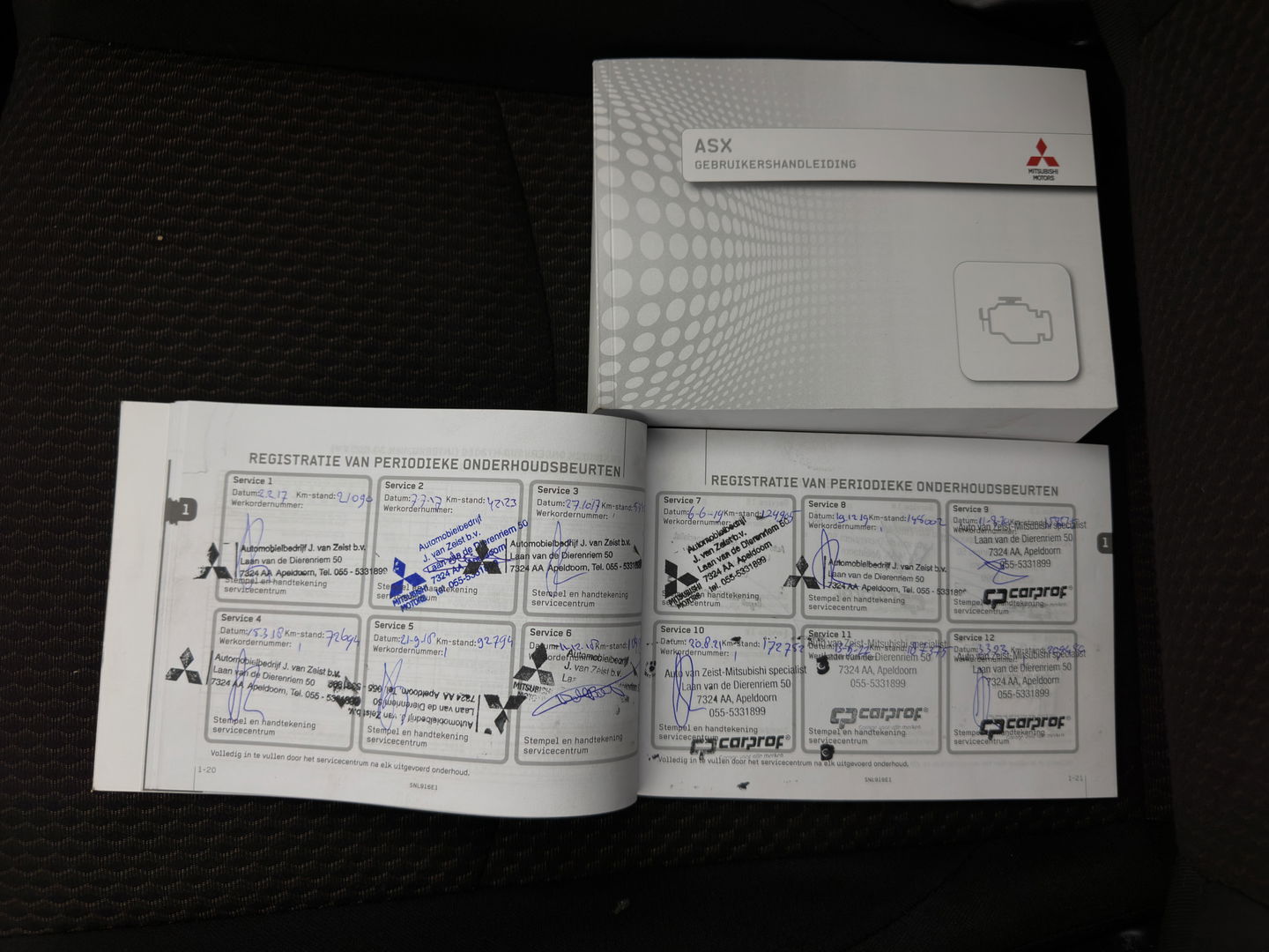 Mitsubishi ASX 1.6 Cleartec Bright *AIRCO | COMFORT-SEATS | TOWBAR | RADIO-CD | PDC | 15"ALU*