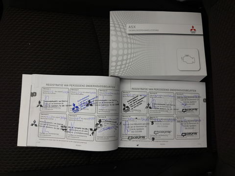 Mitsubishi ASX 1.6 Cleartec Bright *AIRCO | COMFORT-SEATS | TOWBAR | RADIO-CD | PDC | 15"ALU*