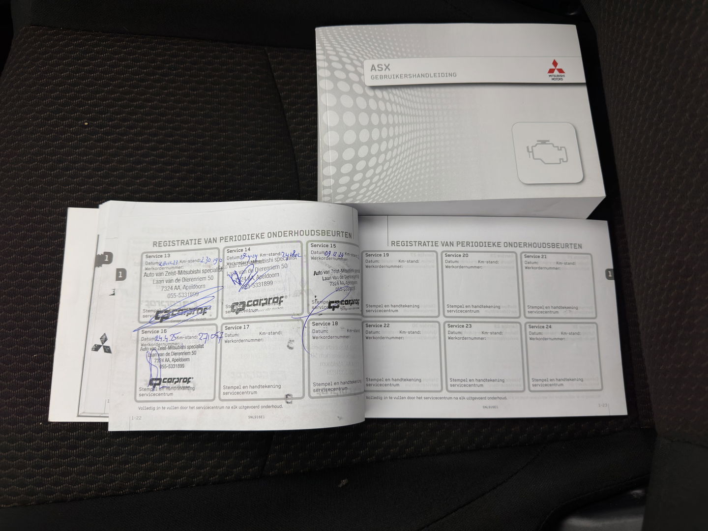 Mitsubishi ASX 1.6 Cleartec Bright *AIRCO | COMFORT-SEATS | TOWBAR | RADIO-CD | PDC | 15"ALU*