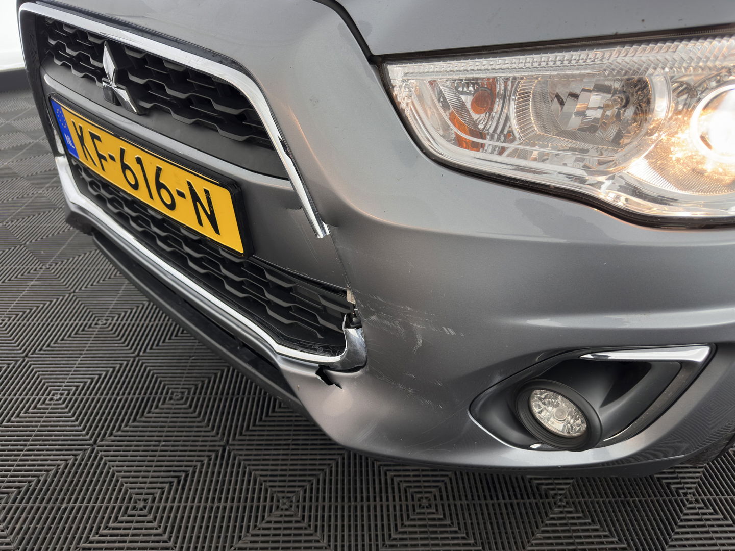 Mitsubishi ASX 1.6 Cleartec Bright *AIRCO | COMFORT-SEATS | TOWBAR | RADIO-CD | PDC | 15"ALU*