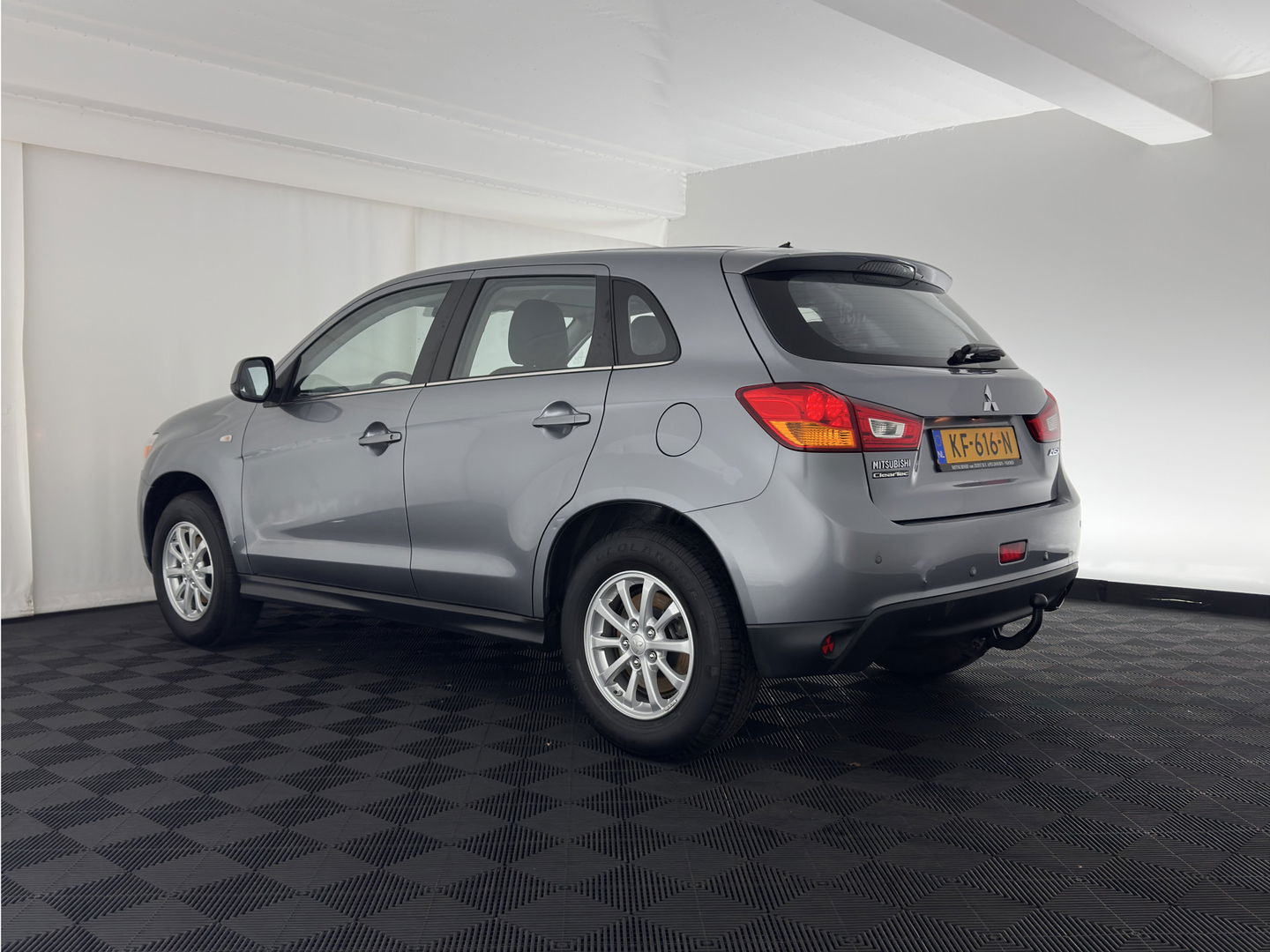 Mitsubishi ASX 1.6 Cleartec Bright *AIRCO | COMFORT-SEATS | TOWBAR | RADIO-CD | PDC | 15"ALU*