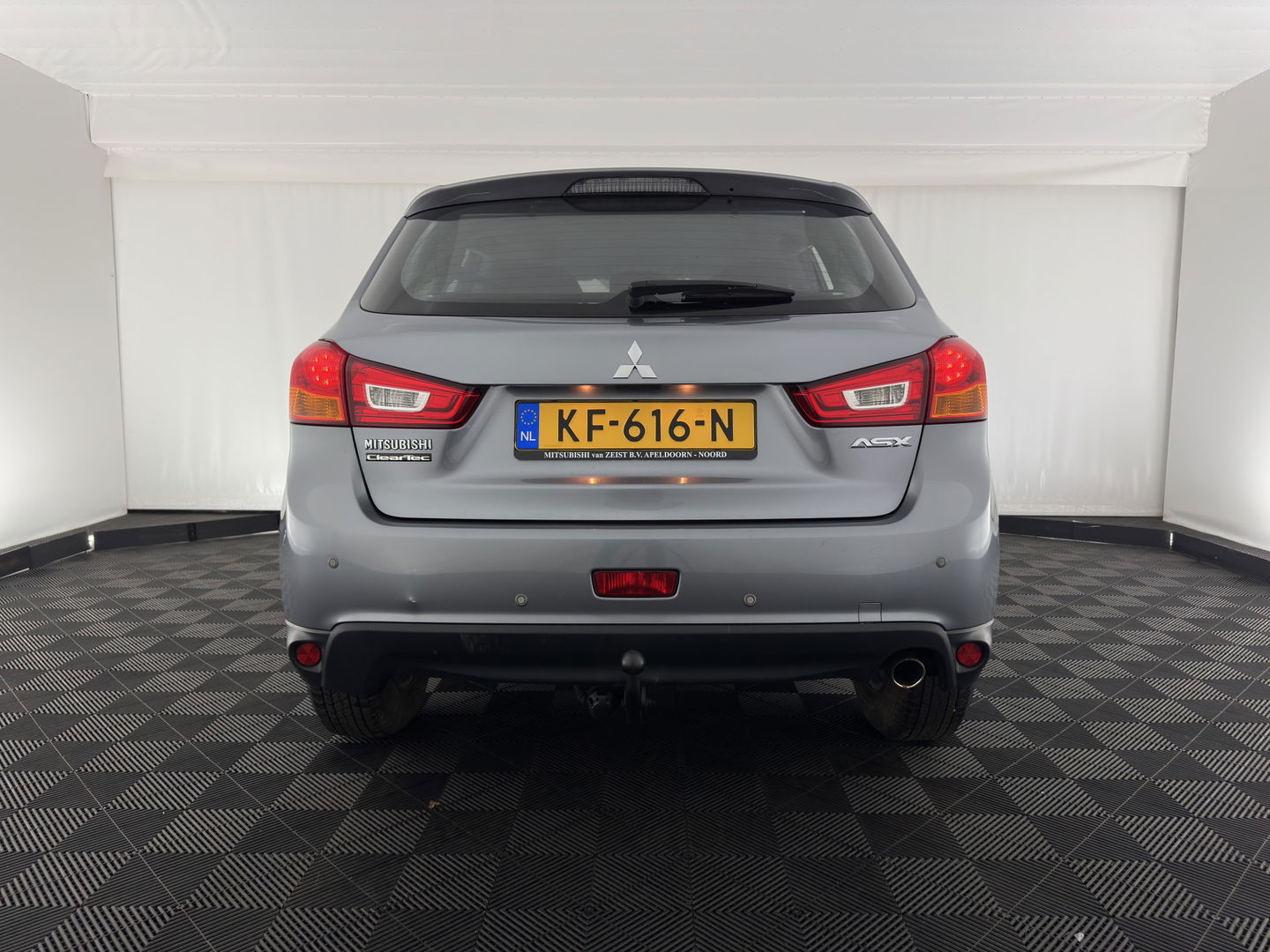 Mitsubishi ASX 1.6 Cleartec Bright *AIRCO | COMFORT-SEATS | TOWBAR | RADIO-CD | PDC | 15"ALU*