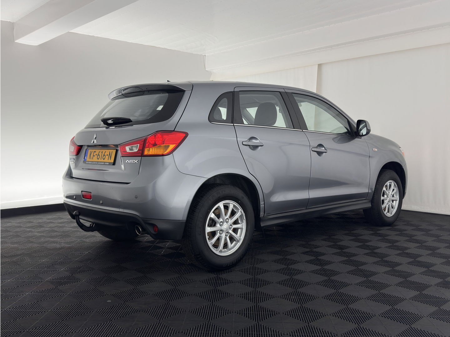 Mitsubishi ASX 1.6 Cleartec Bright *AIRCO | COMFORT-SEATS | TOWBAR | RADIO-CD | PDC | 15"ALU*