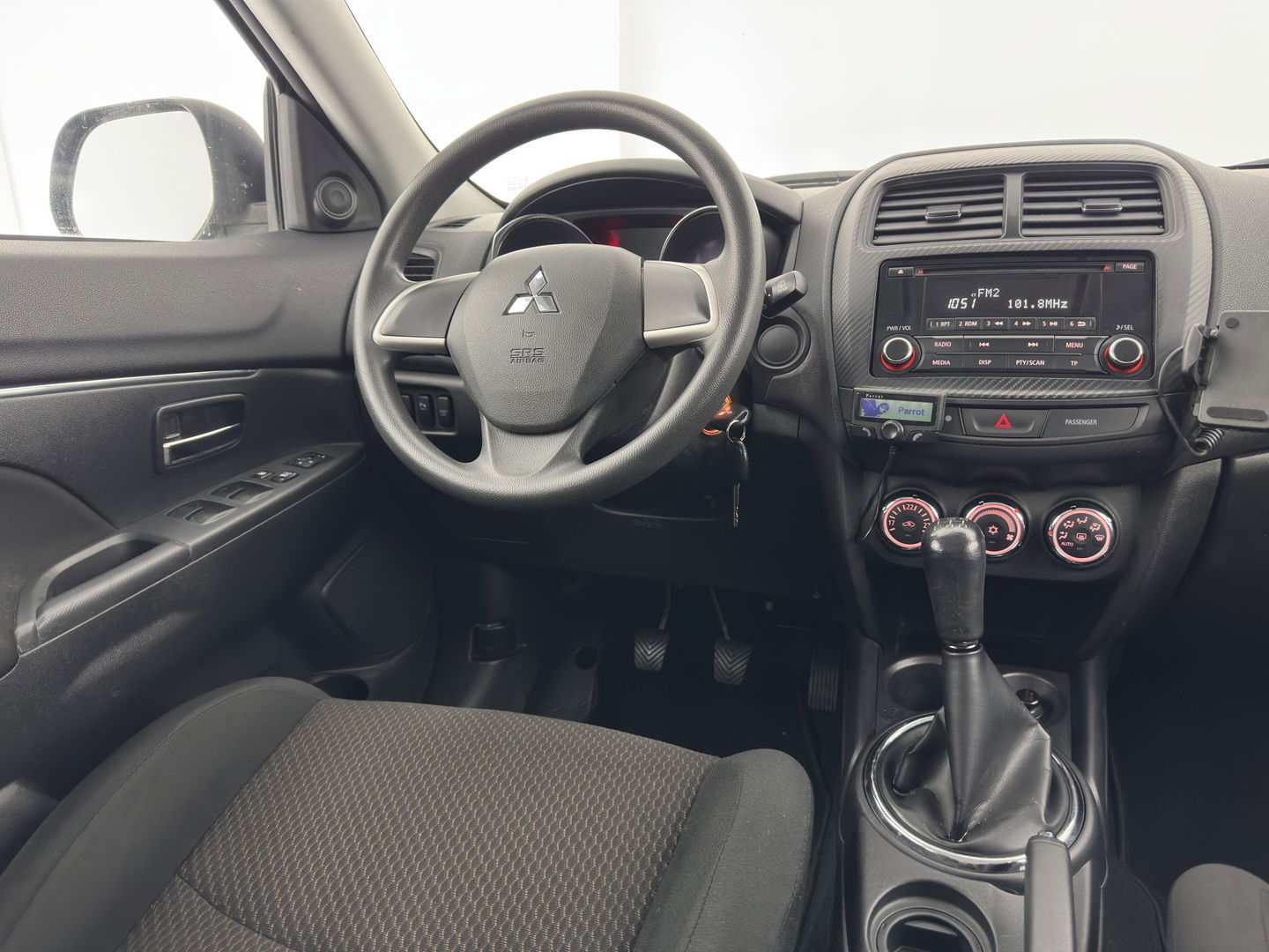 Mitsubishi ASX 1.6 Cleartec Bright *AIRCO | COMFORT-SEATS | TOWBAR | RADIO-CD | PDC | 15"ALU*