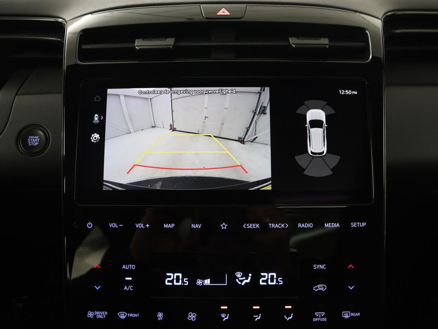 Hyundai Tucson 1.6 T-GDI PHEV N Line Sky 4WD | Panoramadak | Leder/Alcantara | Stoelverwarming | Camera | Carplay | Stuurverwarming | Keyless | Full LED | Navigatie | 19'' lichtmetalen velgen | Plug In